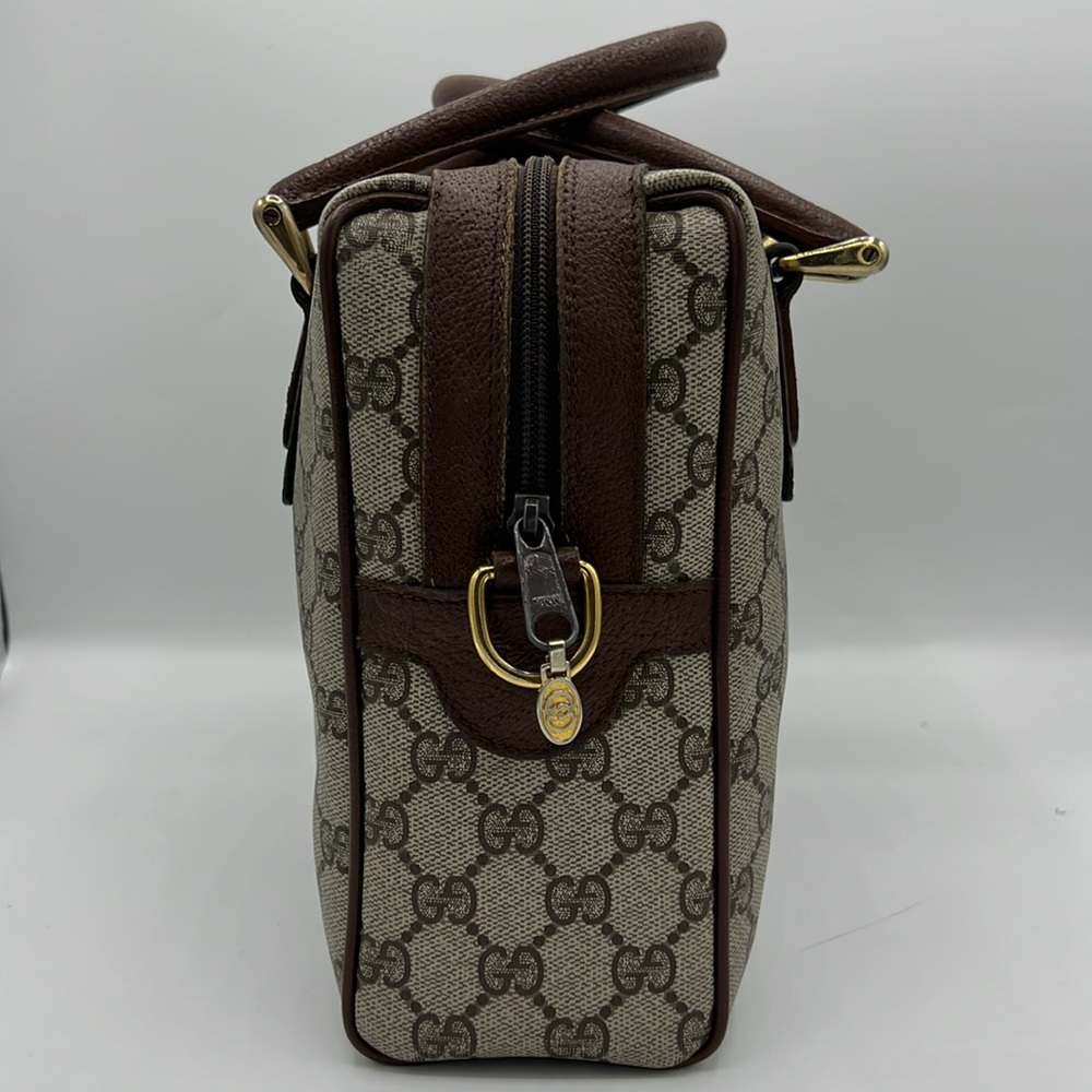 Gucci Canvas GG Supreme Boston- Accessory Collection - Vintage - Picture 3 of 15